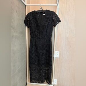 Shoshanna Size 0 -  Black Lace Dress